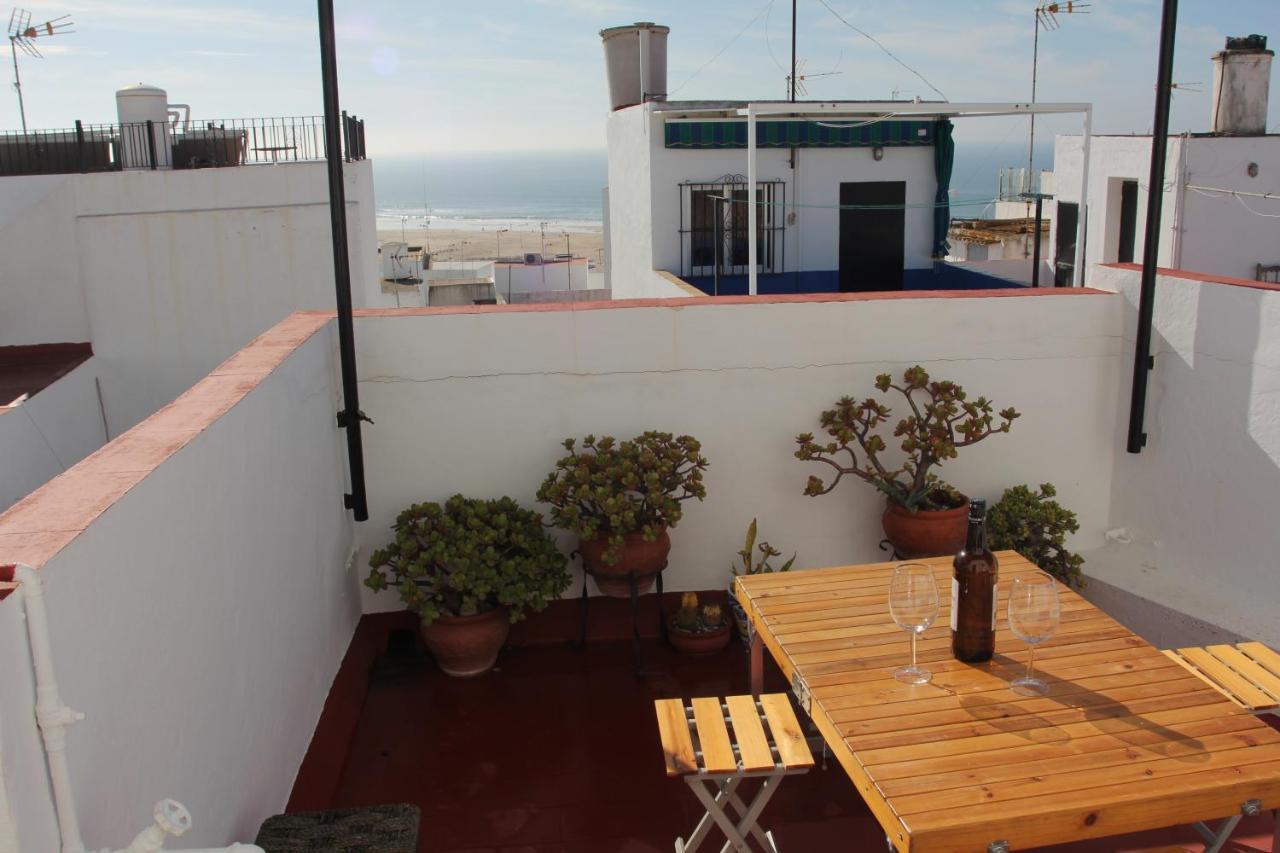 Apartament Casa Jurel Conil De La Frontera Zewnętrze zdjęcie