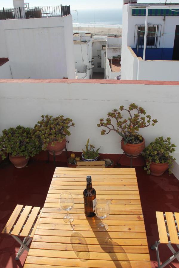 Apartament Casa Jurel Conil De La Frontera Zewnętrze zdjęcie