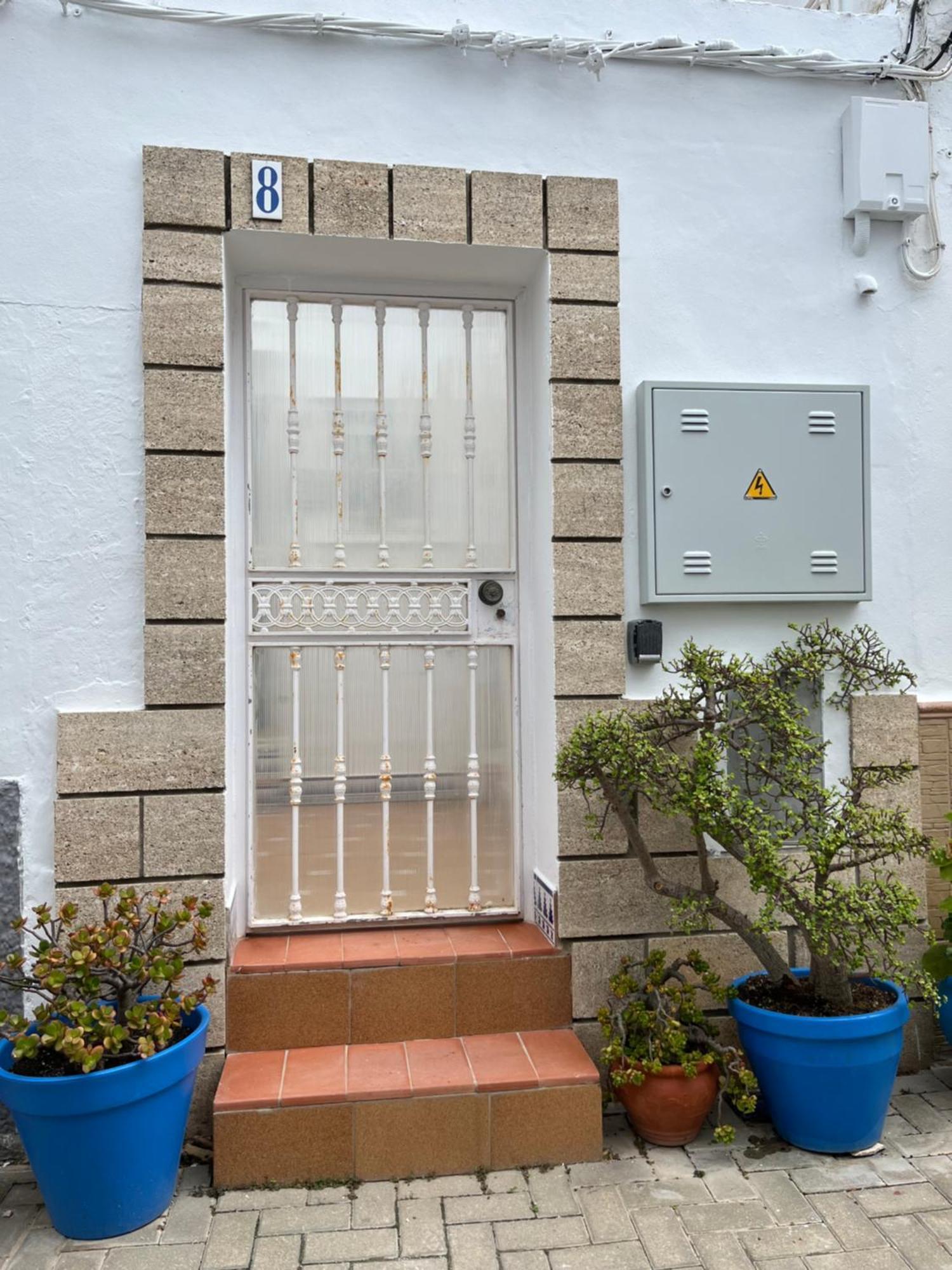 Apartament Casa Jurel Conil De La Frontera Zewnętrze zdjęcie